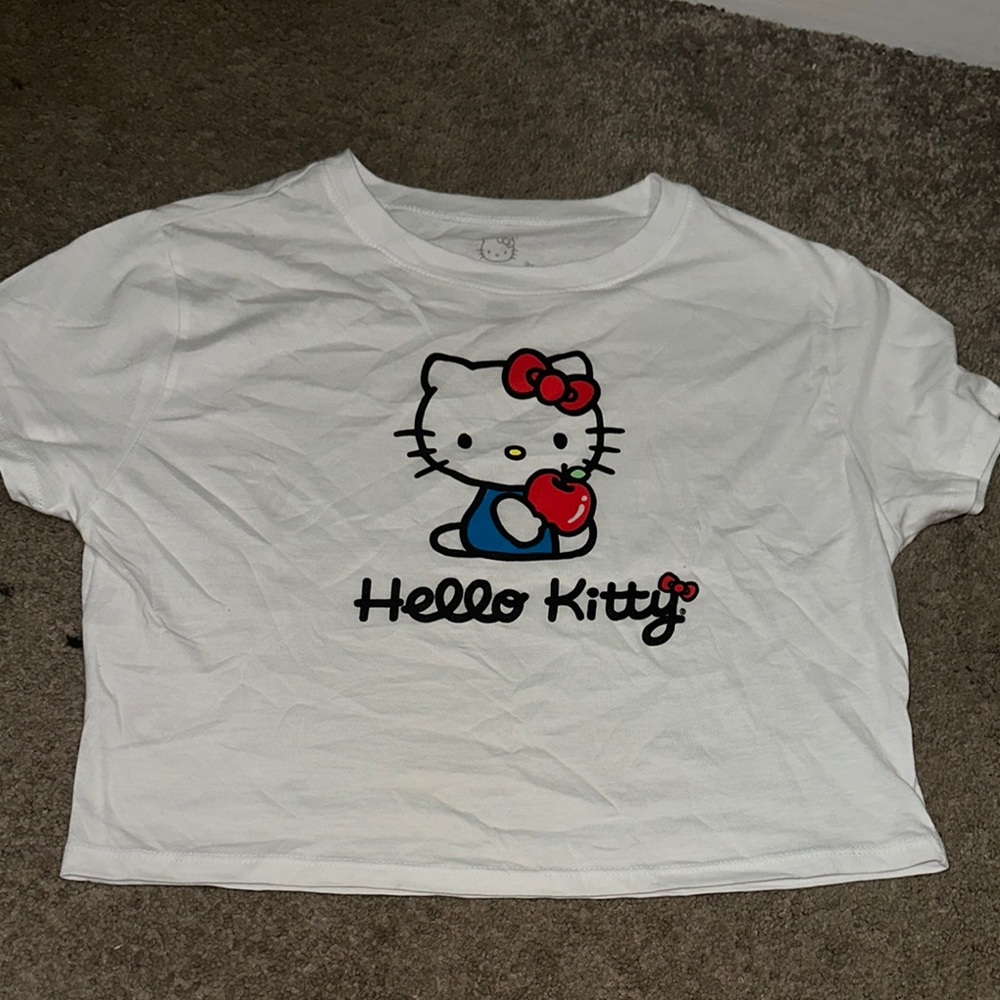 Hello Kitty White Kids T-Shirt